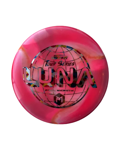 Discraft Paul McBeth TS Luna (ESP Swirl)