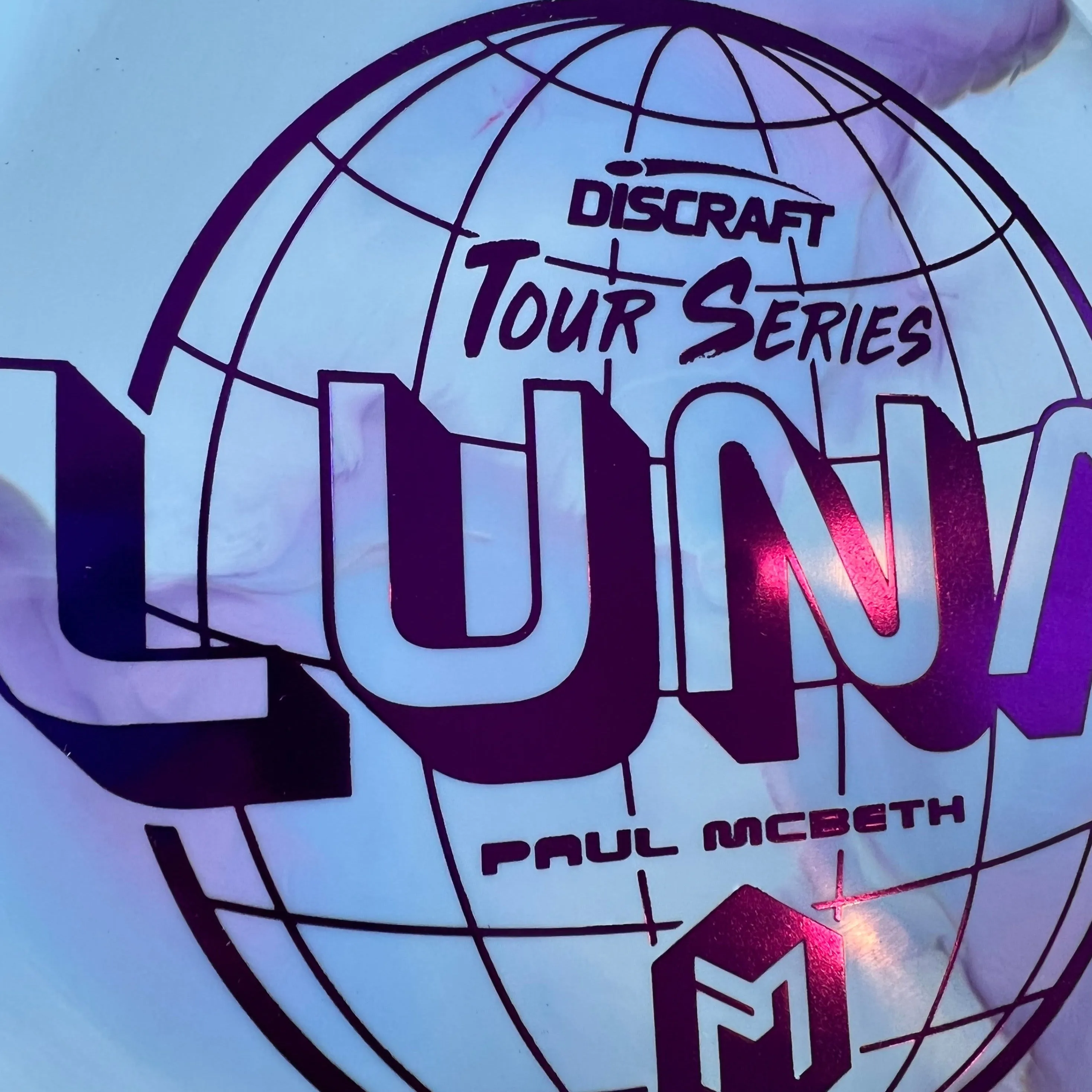 Discraft Paul McBeth TS Luna (ESP Swirl)