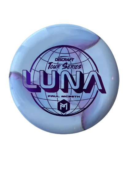 Discraft Paul McBeth TS Luna (ESP Swirl)