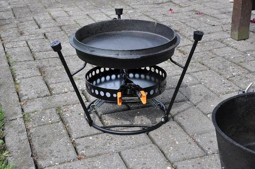 Dutch Oven Campmaid 3-delige Dekselhouder set