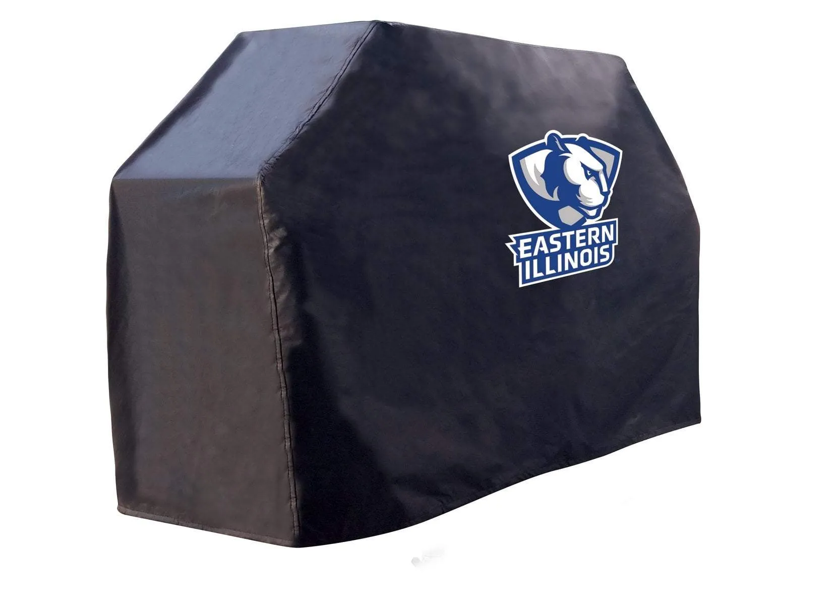 Eastern Illinois Panthers HBS Black Outdoor Heavy Duty Vinyl BBQ Grill Cover