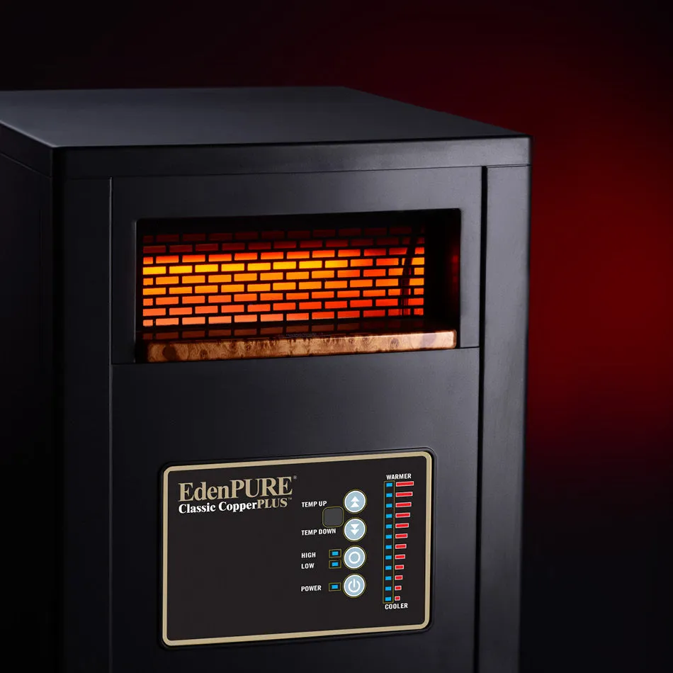 EdenPURE® Classic CopperPLUS™ Infrared Space Heater