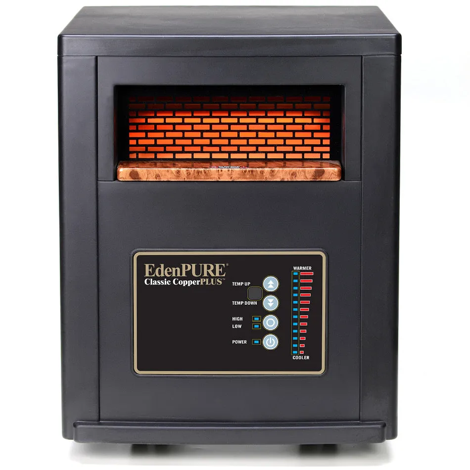 EdenPURE® Classic CopperPLUS™ Infrared Space Heater