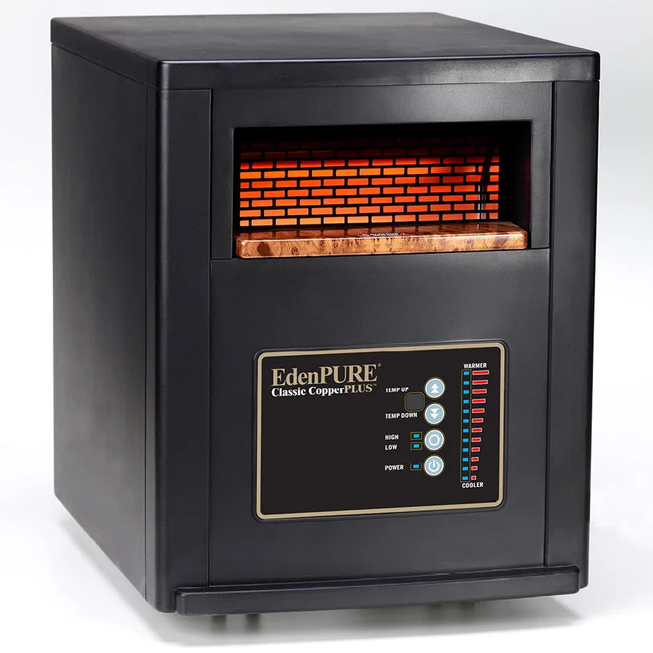 EdenPURE® Classic CopperPLUS™ Infrared Space Heater