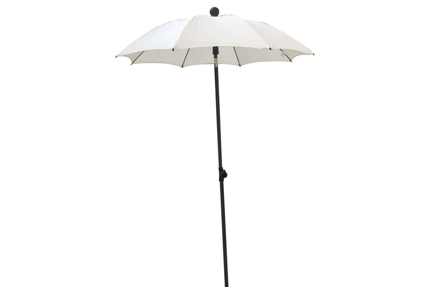 Ellen balcony parasol with tilt Ø130 cm