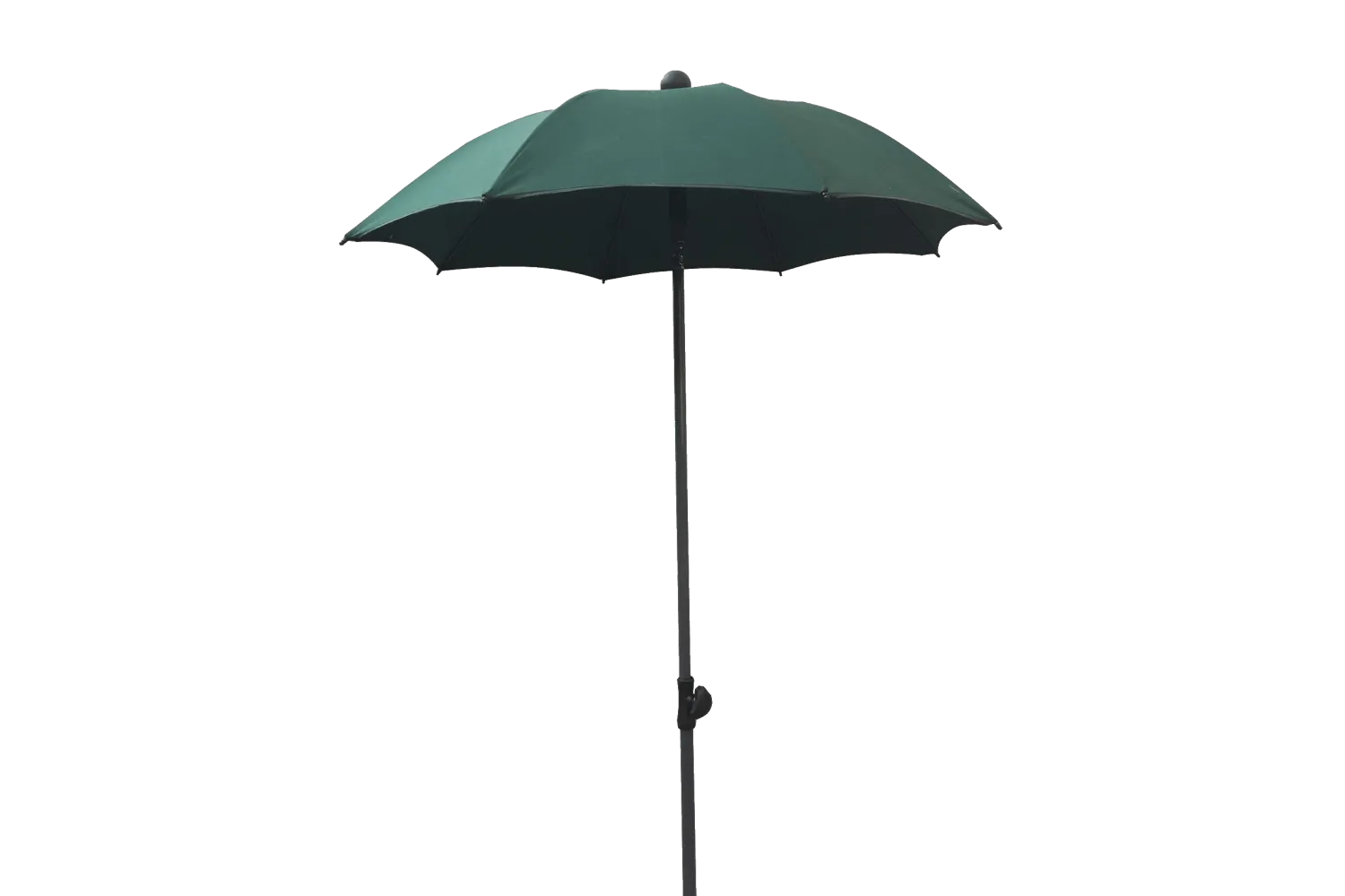 Ellen balcony parasol with tilt Ø130 cm