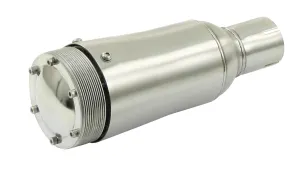 Empi 10 Inch Stainless Spark Arrestor Muffler for 2 Inch Exhaust Pipe - 3736