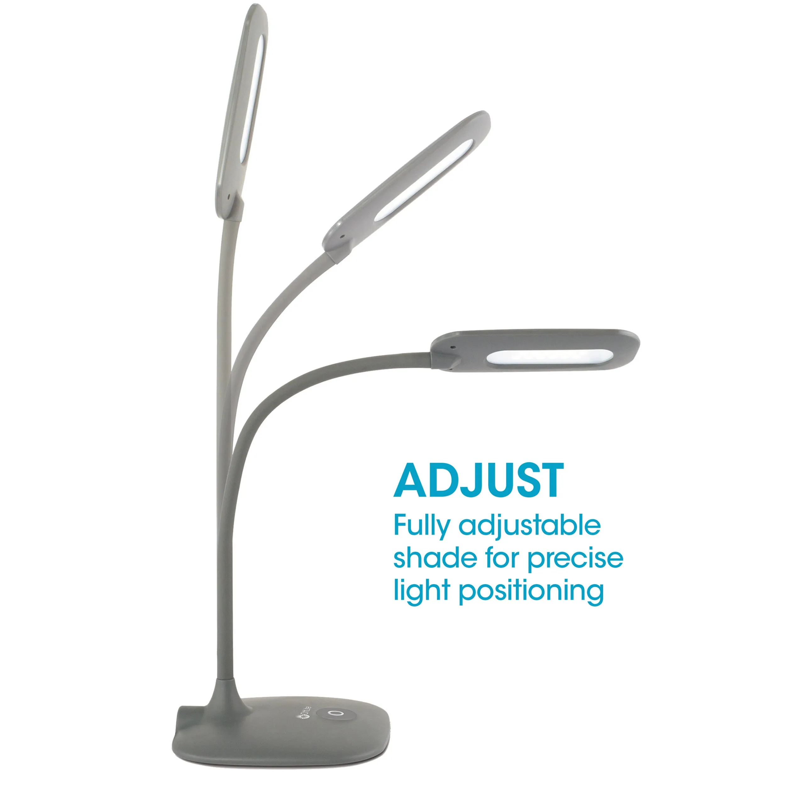 Flexible Soft Touch LED Desk Lamp