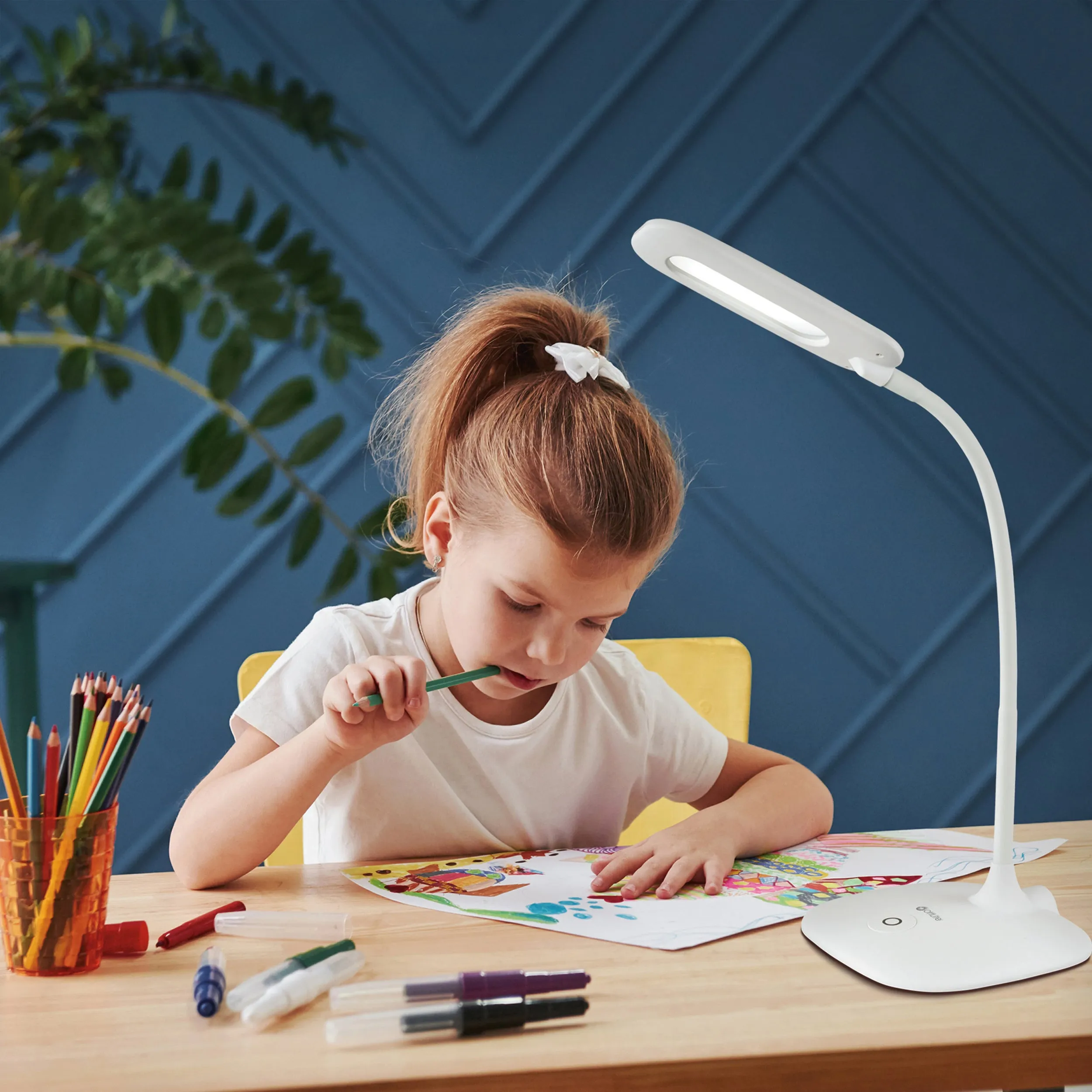 Flexible Soft Touch LED Desk Lamp