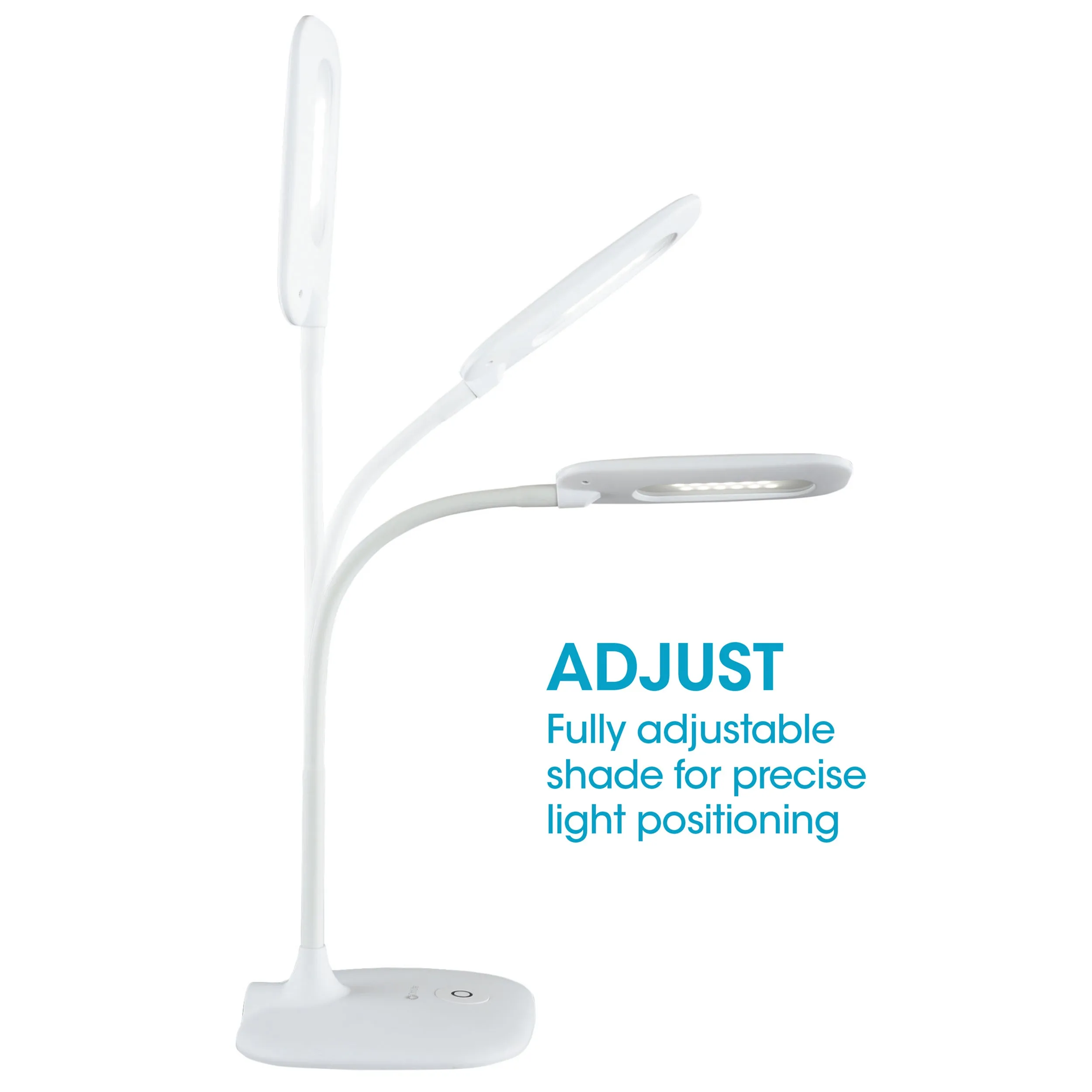 Flexible Soft Touch LED Desk Lamp