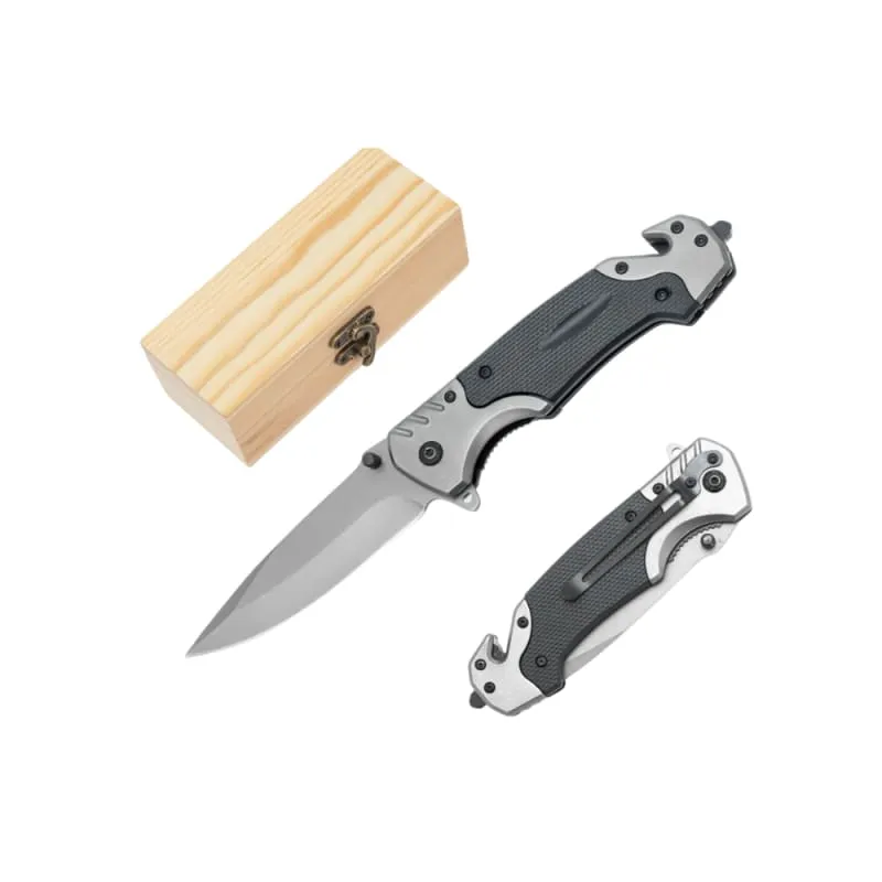 For The "Camping" Dad - includes a FREE Stainless Steel Knife!