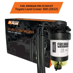 FUEL MANAGER PRE-FILTER KIT TOYOTA LANDCRUISER 300 SERIES