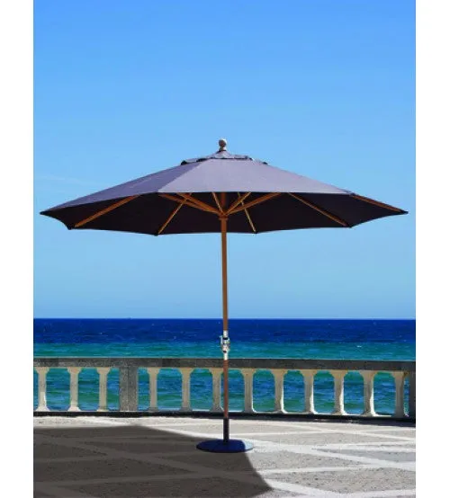 Galtech 587 - 11 FT Teak Market Umbrella