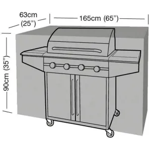 Garland Extra Large Classic Barbecue Cover - Green