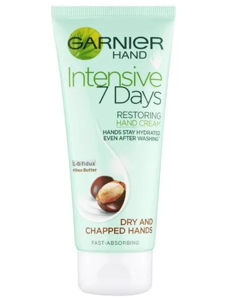 GARNIER HAND INTENSIVE 7DAYS HAND CREAM DRY AND CHAPPED HANDS 100ML