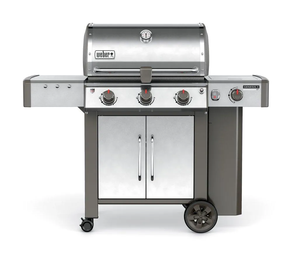 Genesis II LX S-340 Gas Grill Stainless Steel LP