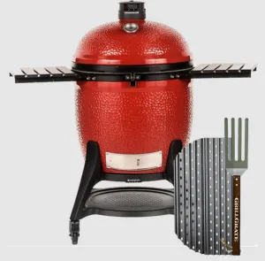 HALF GrillGrate Set for the Kamado Joe Big Joe