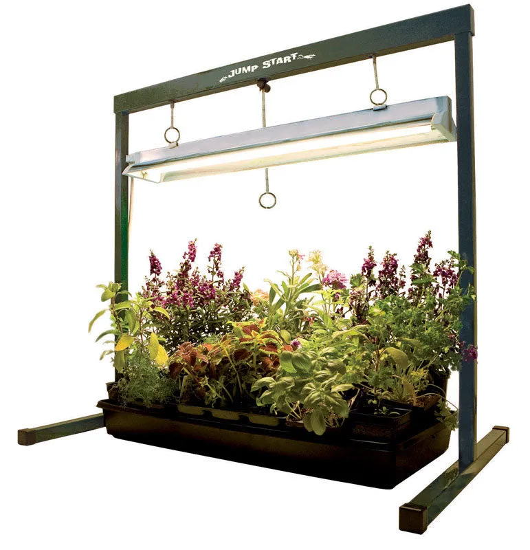 Hydroponic Grow Light with Adjustable Height and Enhanced Lumens