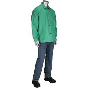 Ironcat 7040/3XL Economy FR Treated 100% Cotton Welders Jacket - 30"