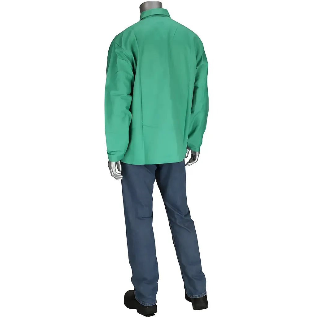 Ironcat 7040/3XL Economy FR Treated 100% Cotton Welders Jacket - 30"