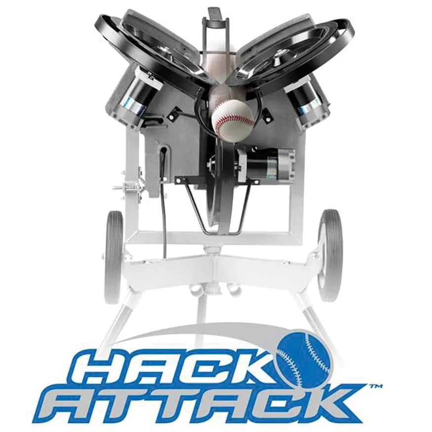 Jaypro Sports Pitching Machine - Hack Attack (Softball) - Senior