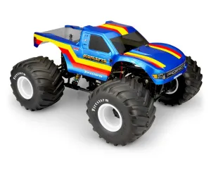 Jconcepts 0274 2010 Ford Raptor - MT body (7.25" width & 12.50" wheelbase)