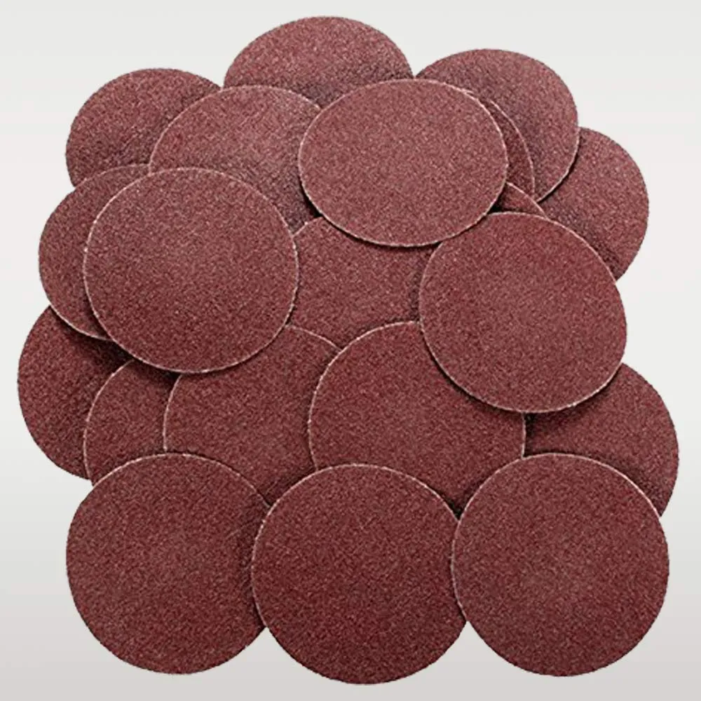 Katzco Sanding Disc  50 Piece Set of Heavy Duty and Durable 2 inch 240 Grit Sander