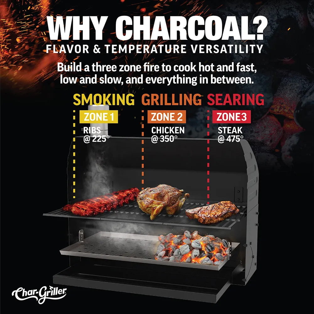 Legacy Charcoal Grill