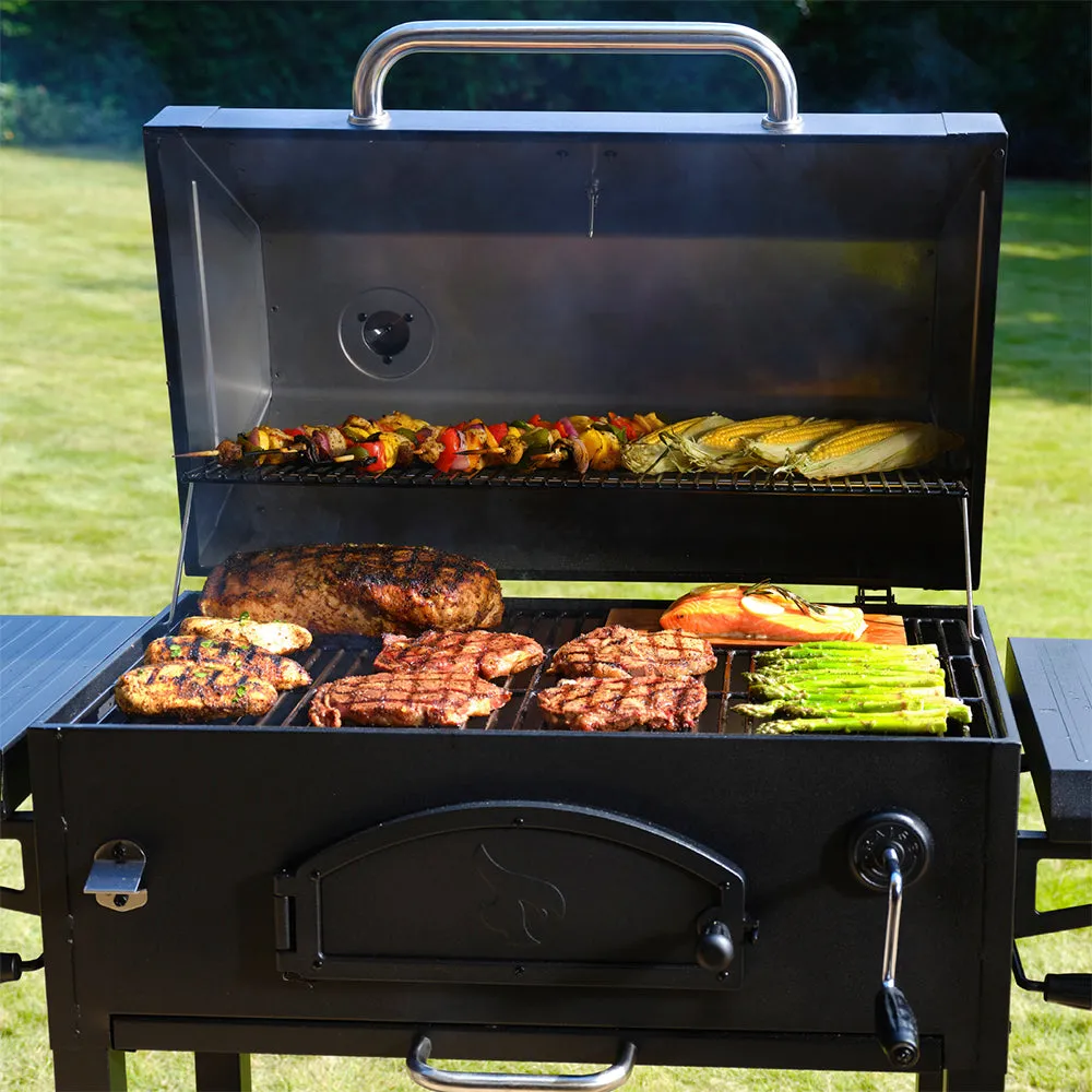 Legacy Charcoal Grill