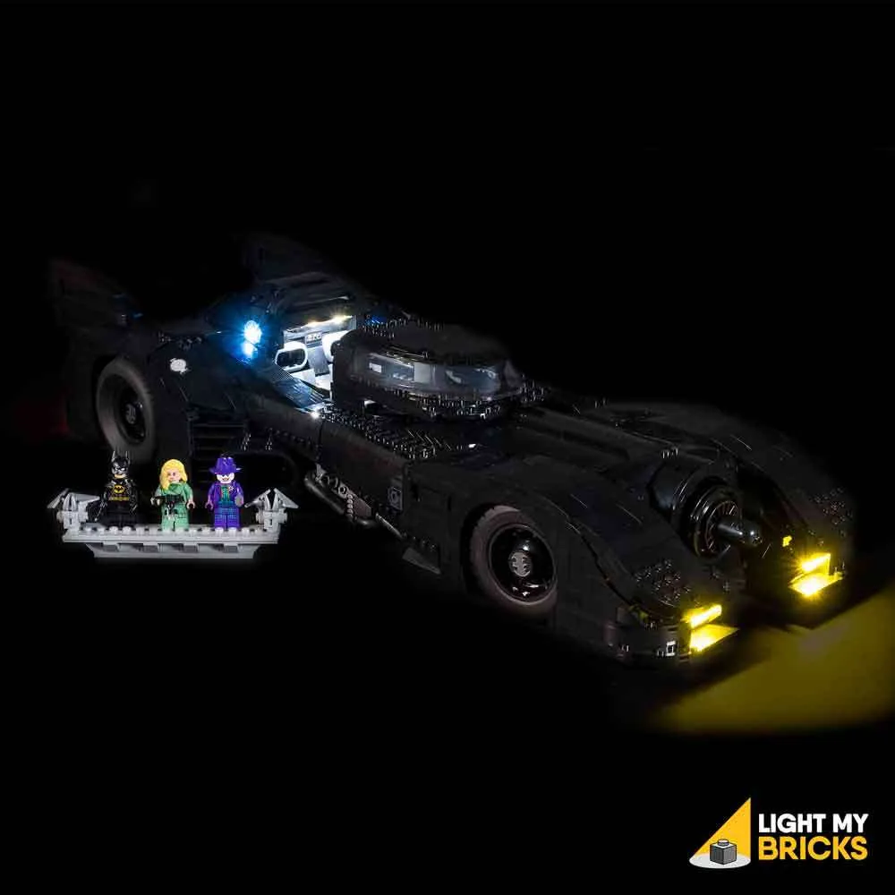 LEGO 1989 Batmobile #76139 Light Kit