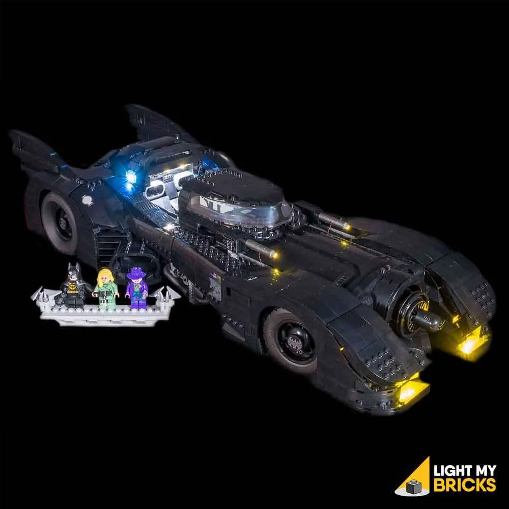 LEGO 1989 Batmobile #76139 Light Kit