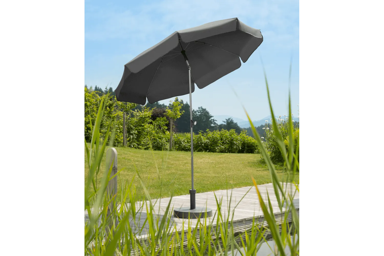 Locarno parasol with tilt Ø200 cm