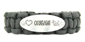 Love Origami 550 Military Spec Paracord Bracelet