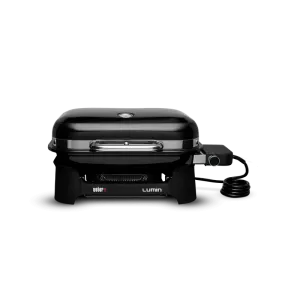 Lumin Compact Electric Grill - Black