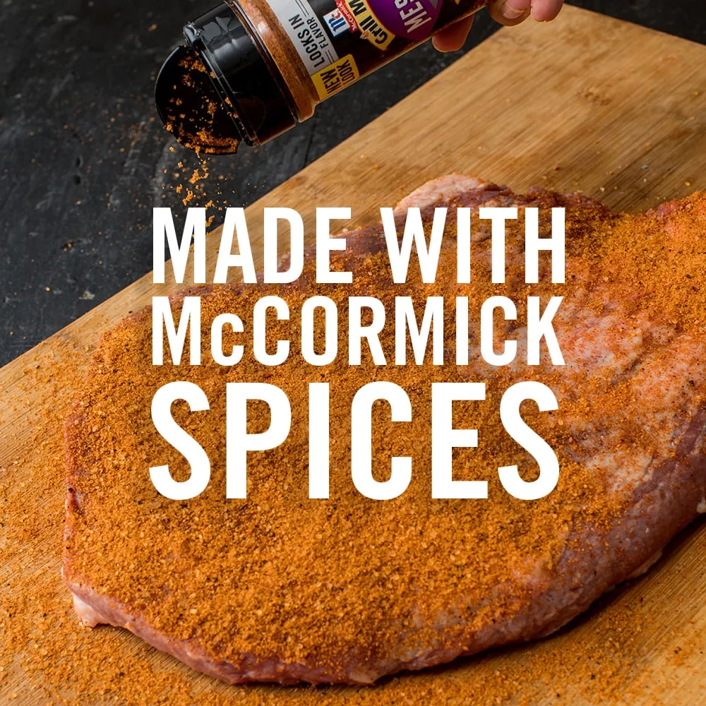 McCormick Grill Mates Mesquite Rub, 4.87 oz Mixed Spices & Seasonings