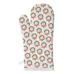 Mele Wreath Oven Mitt