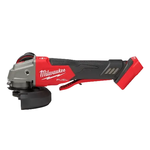 Milwaukee 2888-20 M18 FUEL™ 4-1/2" / 5" Variable Speed Braking Grinder, Paddle Switch No-Lock (Tool Only)