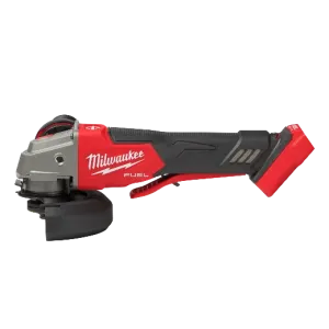 Milwaukee 2888-20 M18 FUEL™ 4-1/2" / 5" Variable Speed Braking Grinder, Paddle Switch No-Lock (Tool Only)