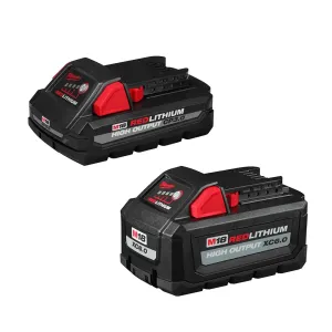 Milwaukee M18 REDLITHIUM HIGH OUTPUT XC6.0Ah Lithium-Ion Battery