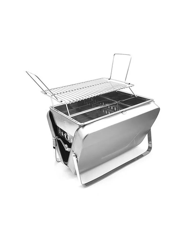 Mini barbecue grill outdoor folding portable 2 people small