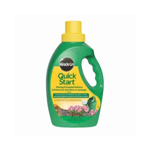 Miracle-Gro® Quick Start Fertilizer Planting and Transplant Starting Solution 4-12-4