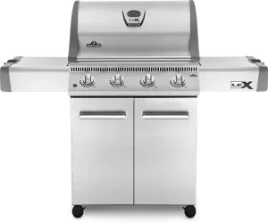 Napoleon Bbq LEX485PSS1 LEX 485 Gas Grill , Stainless Steel , Propane