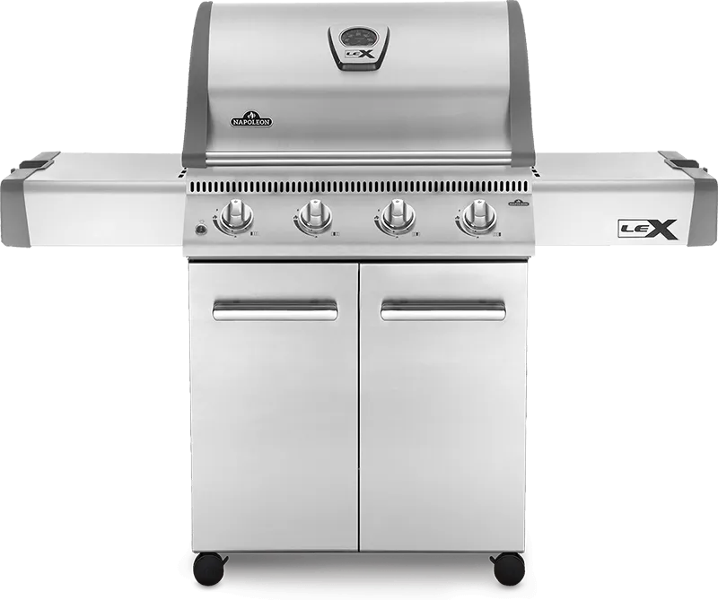 Napoleon Bbq LEX485PSS1 LEX 485 Gas Grill , Stainless Steel , Propane