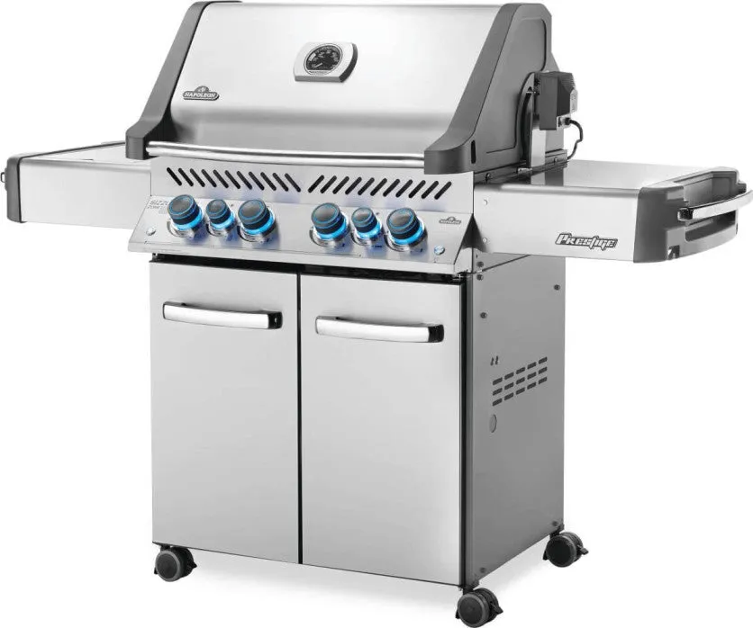 Napoleon-BBQ-Prestige® 500 RSIB W/ Infrared  Side and Rear  Burners