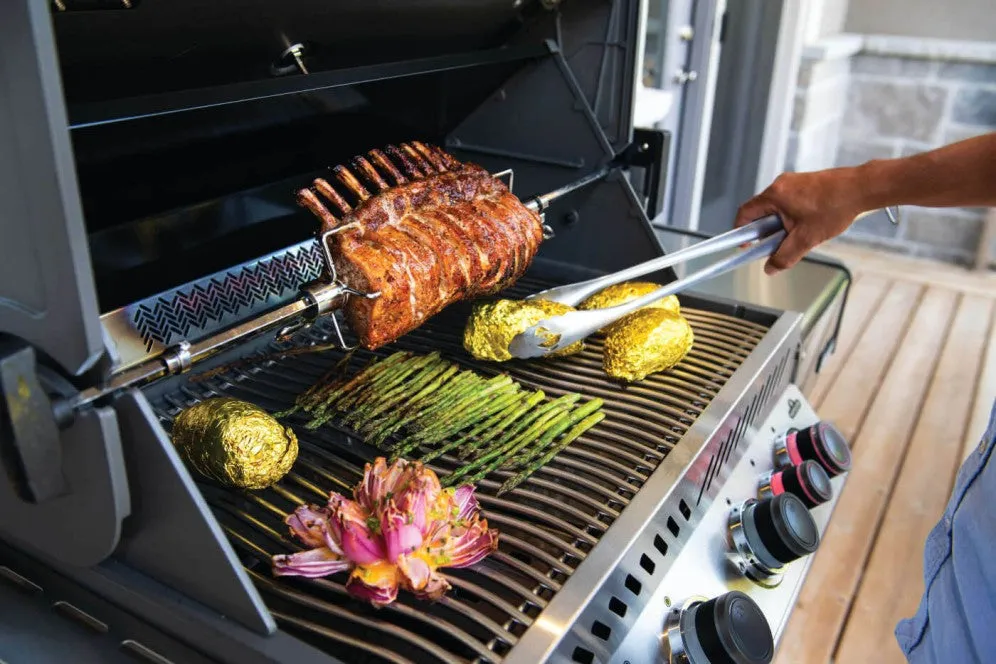 Napoleon-BBQ-Prestige® 500 RSIB W/ Infrared  Side and Rear  Burners