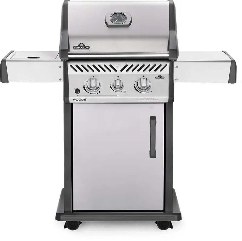 Napoleon Bbq R365SBPSS Rogue 365 SB with Range Side Burner , Stainless Steel , Propane