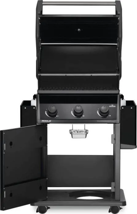 Napoleon Bbq R425NK1 Rogue 425 Gas Grill , Natural Gas, Black