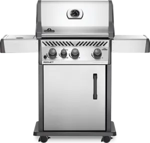 Napoleon Bbq RXT425SIBNSS1 Rogue XT 425 SIB with Infrared Side Burner , Natural Gas, Stainless Steel