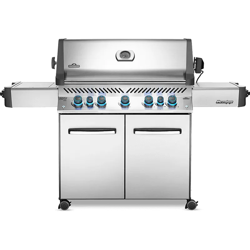 Napoleon PRESTIGE® 665 RSIB Infrared Side & Rear Burners - Stainless Steel