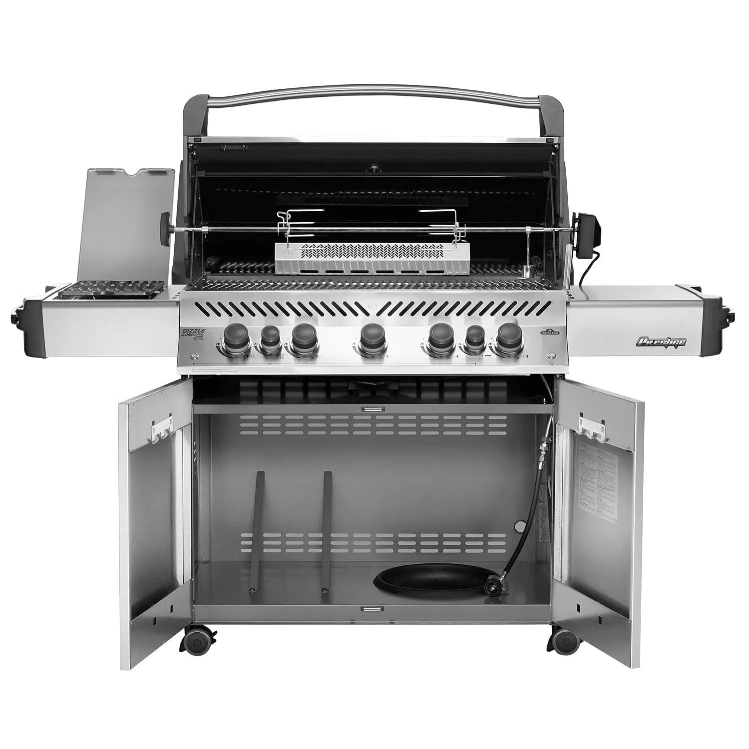 Napoleon PRESTIGE® 665 RSIB Infrared Side & Rear Burners - Stainless Steel